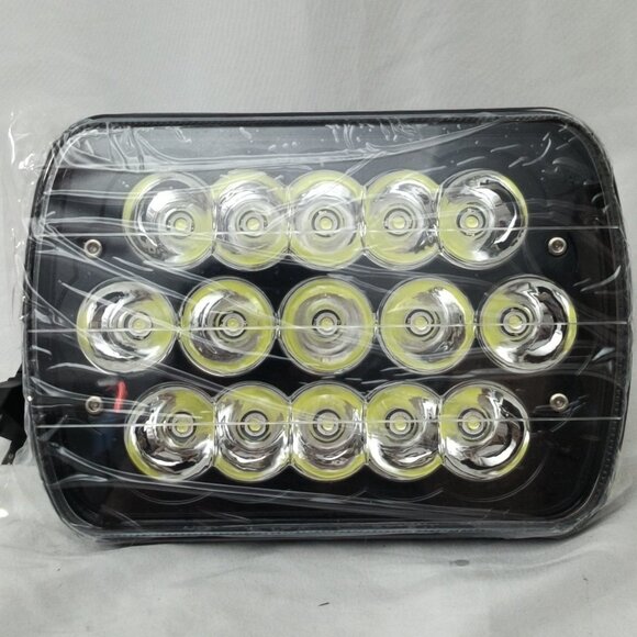 Fits Chevrolet Express 2500 3500 1996-18 5x7'' LED Headlight Hi-Lo Beam - Picture 2 of 6